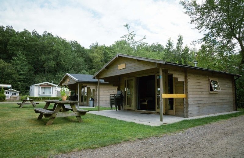 Huisje huren op camping groningen